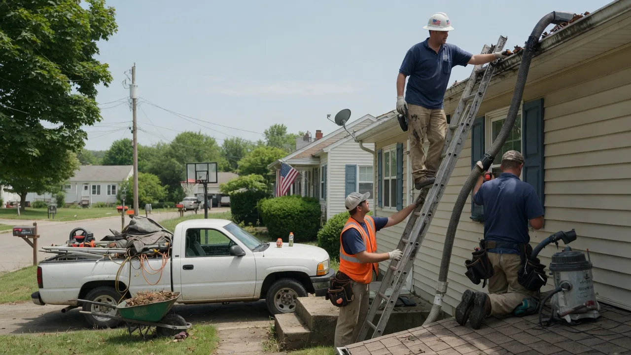 Gutter Installation in Chouteau, OK near me